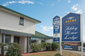 Гостиница ASURE Ashley Motor Lodge  Тимару